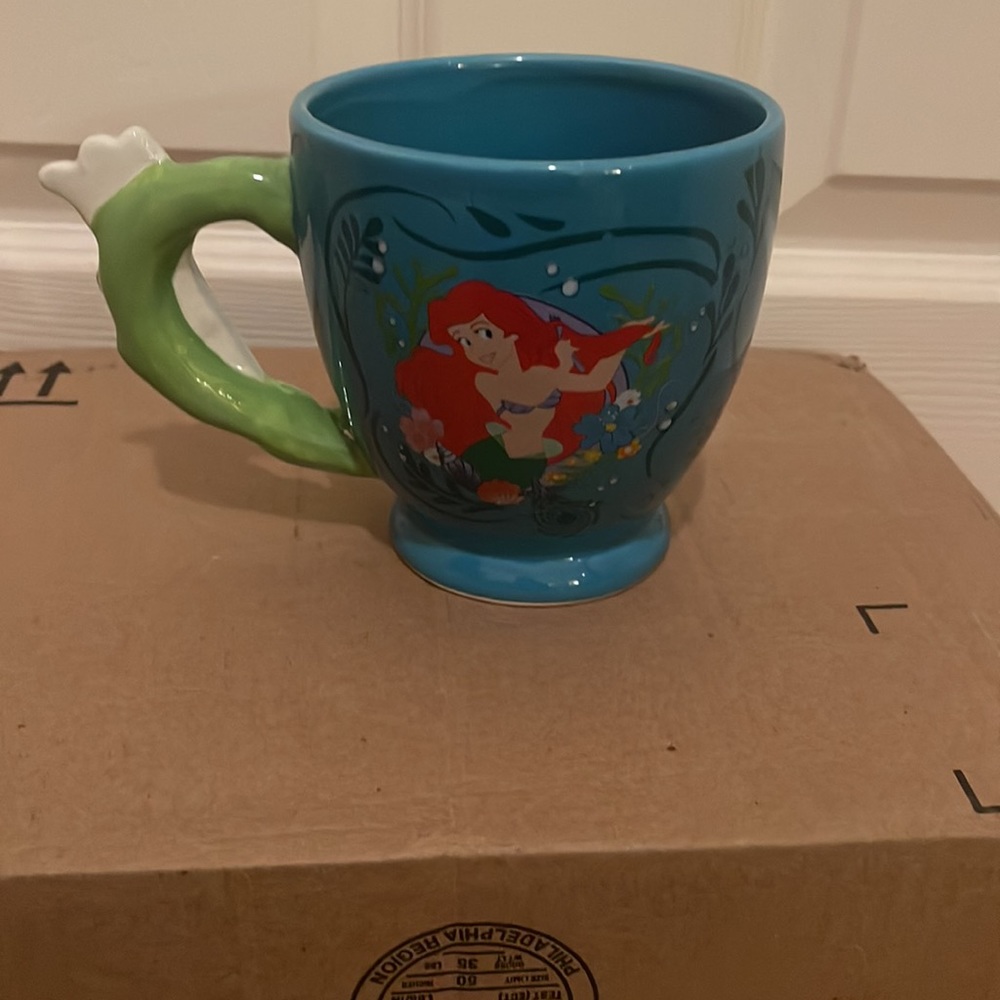 Ariel mug - Picture 2 of 2